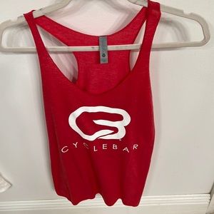 Cyclebar tank xs